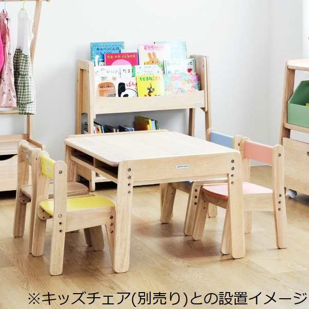 大和屋 ノスタ3 キッズテーブル 子供用机 幼児用机 机 デスク テーブル 